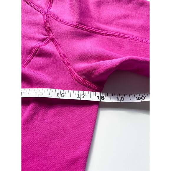 Women's North Face Pink Quarter Zip Sweater Size Small - Picture 8 of 8